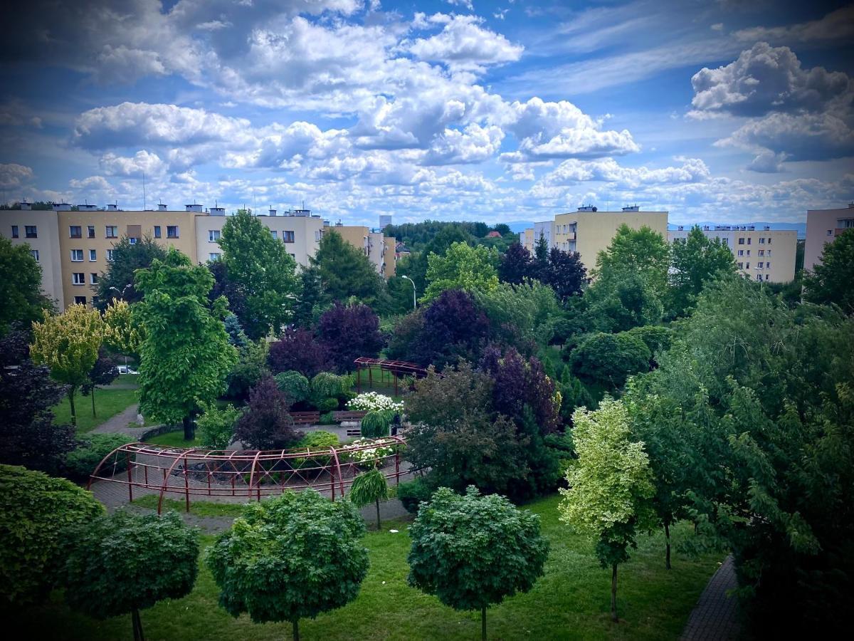 Sloneczny Apartament Libiaz Exteriör bild