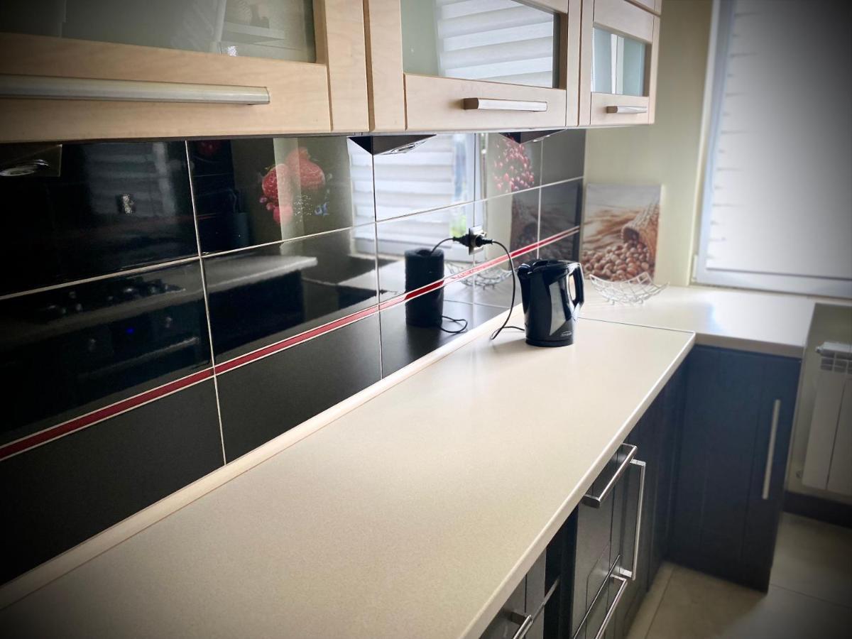Sloneczny Apartament Libiaz Exteriör bild